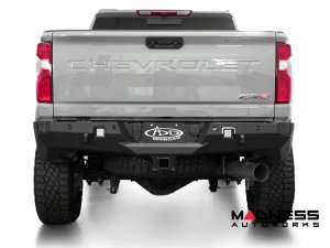 Chevrolet Silverado 2500/3500 Rear Bumper - Phantom Series Chevrolet Silverado 2500/3500 Rear Bumper - Phantom Series
